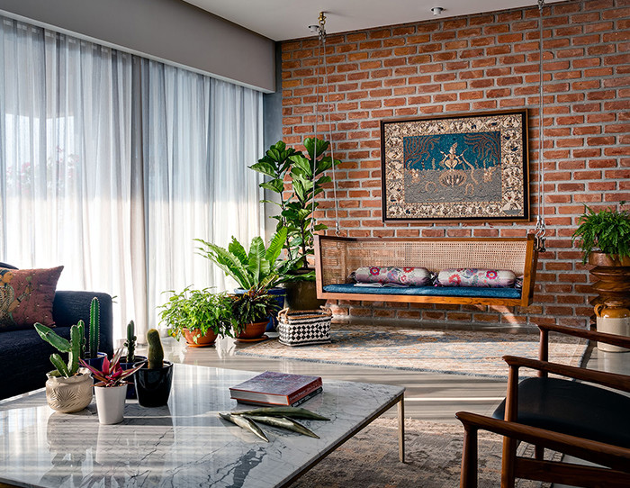 rugs in modern interior